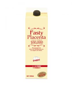 ファスティープラセンタ100,000ヨーグルト シールド乳酸菌100憶個配合