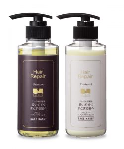 『ソワニティーヘアリペアシャンプー』『ソワニティーヘアリペアトリートメント』