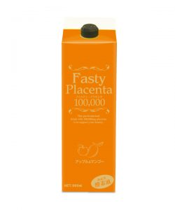 ファスティープラセンタ100,000アップル&マンゴー