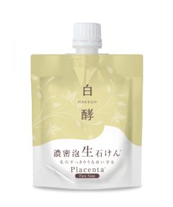 『白酵 濃密泡生石けん』