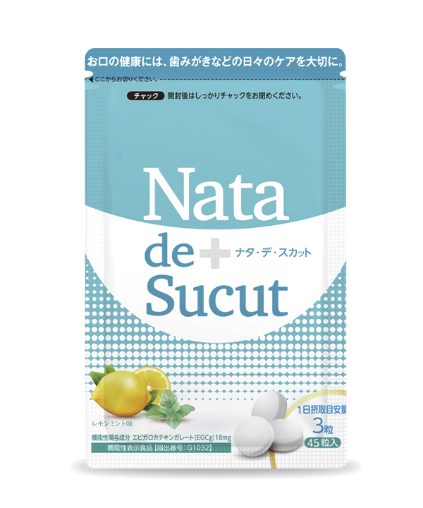 『Nata de Sucut（ナタ・デ・スカット）』